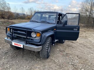 1989 Toyota Land Cruiser 70 Series, чёрный, 2300000 рублей, вид 3
