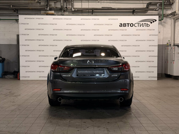 2017 Mazda 6 III (GJ) Рестайлинг, серый, 1659000 рублей - вид 5