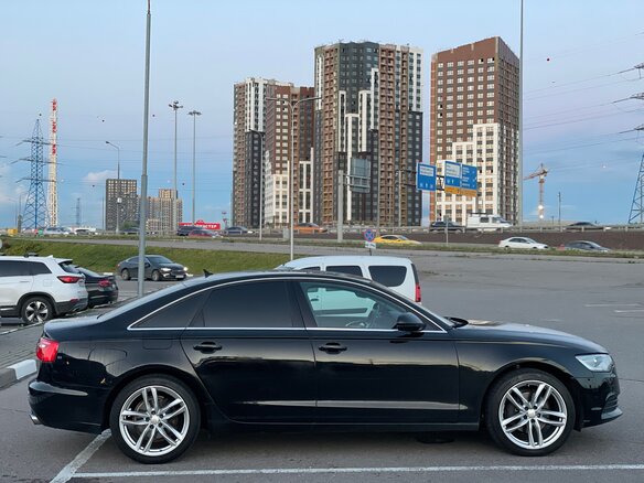 2012 Audi A6 IV (C7), чёрный - вид 14