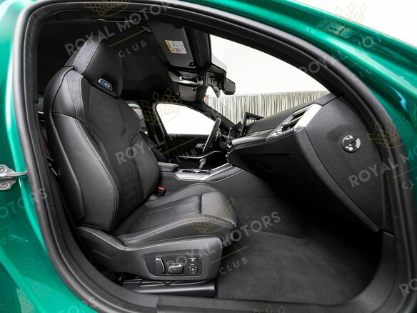 2025 BMW M3 Competition Package VI (G80) Рестайлинг, зелёный, 15800000 рублей - вид 9