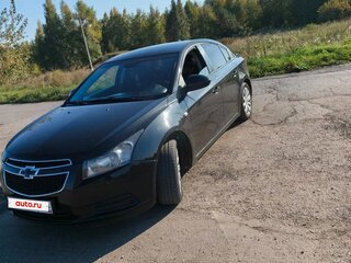 2009 Chevrolet Cruze I, чёрный, 520000 рублей, вид 1