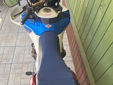 2019 Honda CRF 1000L Africa Twin, белый, 1300000 рублей, вид 5