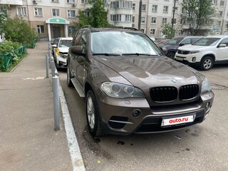 2012 BMW X5 35i II (E70) Рестайлинг, коричневый, 2550000 рублей, вид 2