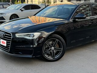 2016 Audi A6 IV (C7) Рестайлинг, чёрный, 2000000 рублей, вид 5