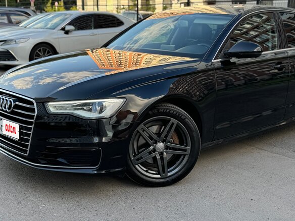 2016 Audi A6 IV (C7) Рестайлинг, чёрный, 1950000 рублей - вид 4