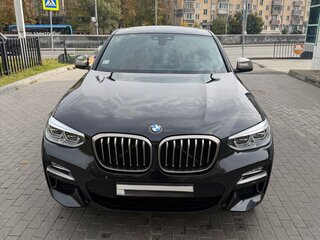 2018 BMW X4 M40i II (G02), чёрный, 5600000 рублей, вид 2