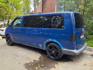 2004 Volkswagen Transporter Long T5, синий, 720000 рублей, вид 4