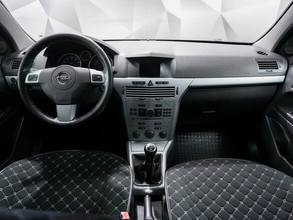 2011 Opel Astra H Рестайлинг, серый, 505000 рублей - вид 9