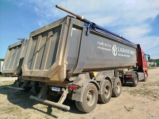 2021 Grunwald Полуприцеп самосвальный, серый, 1633500 рублей, вид 3