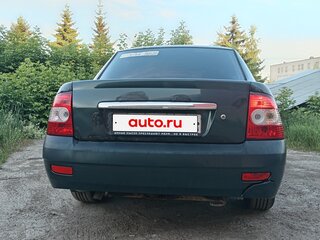 2012 Lada (ВАЗ) Priora I, зелёный, 150000 рублей, вид 3