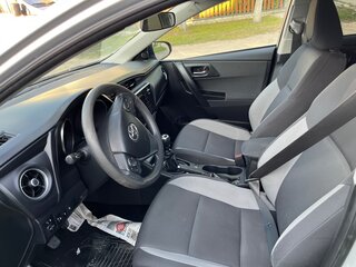 2018 Toyota Auris II Рестайлинг, серый, 1400000 рублей, вид 4