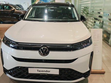 2026 Volkswagen Tavendor I Рестайлинг, белый, 6090000 рублей, вид 3