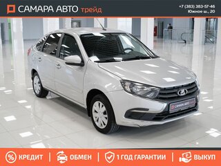 2019 Lada (ВАЗ) Granta I Рестайлинг, серебристый, 515000 рублей, вид 3