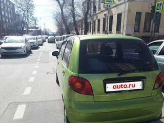 2008 Daewoo Matiz I Рестайлинг, зелёный, 225000 рублей, вид 3