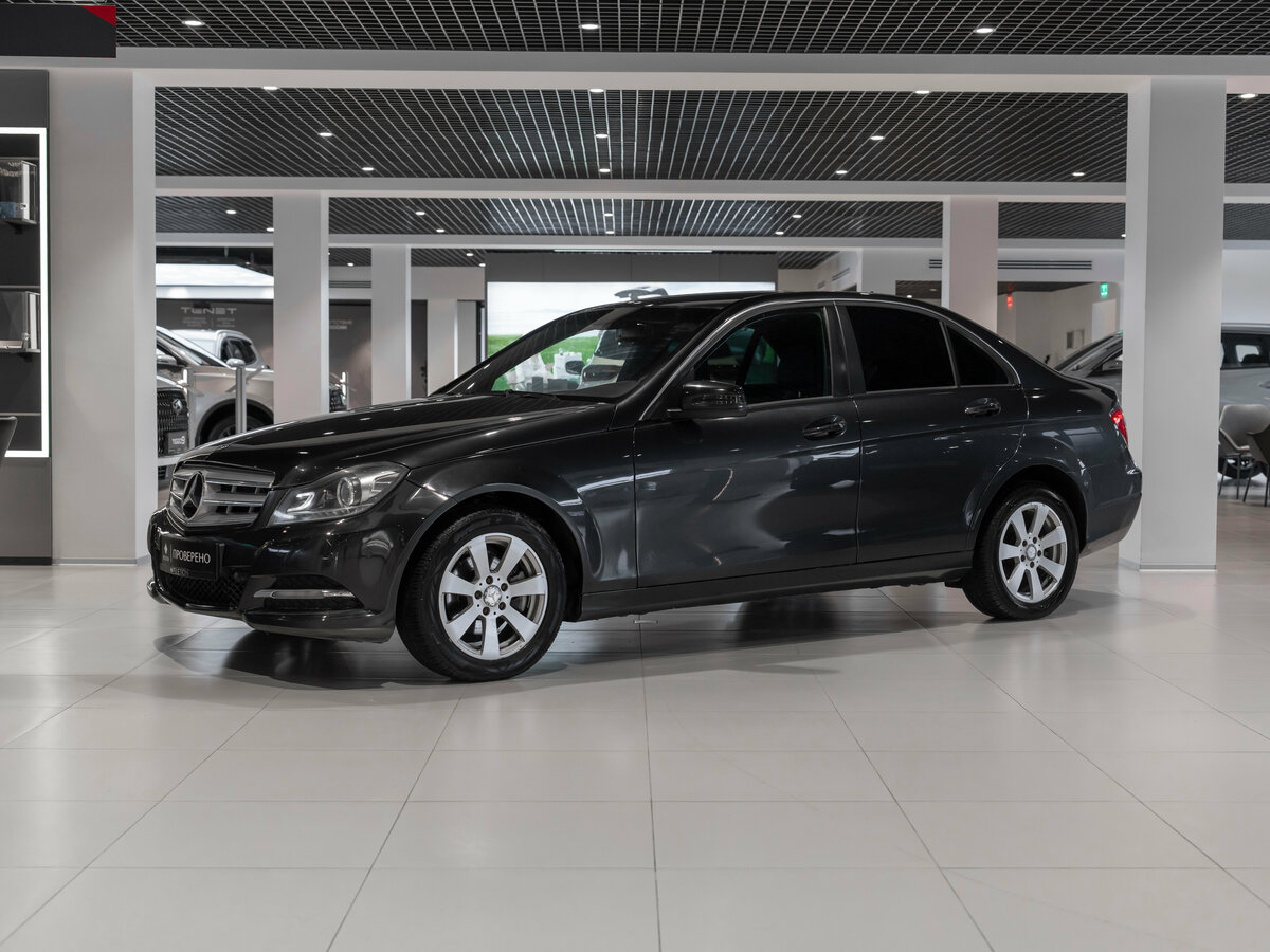 Открыть фотографии: Mercedes-Benz C-Класс III (W204) Рестайлинг