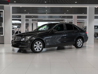 2012 Mercedes-Benz C-Класс 180 III (W204) Рестайлинг, серый, 1245000 рублей, вид 1