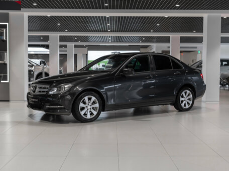 Mercedes-Benz C-Класс III (W204) Рестайлинг