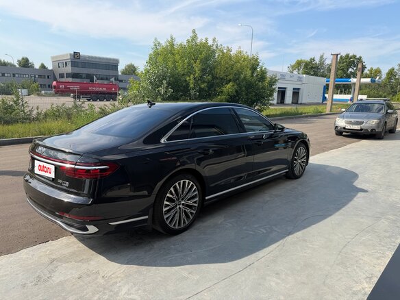 2023 Audi A8 55 TFSI IV (D5) Рестайлинг, чёрный, 10500000 рублей - вид 3