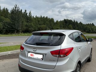 2015 Hyundai ix35 I Рестайлинг, серебристый, 1295000 рублей, вид 3