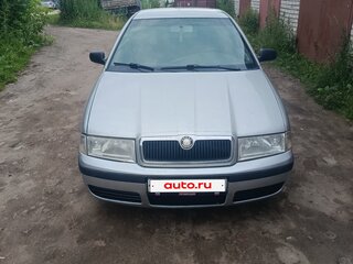 2001 Skoda Octavia I (A4) Рестайлинг, серебристый, 270000 рублей, вид 2