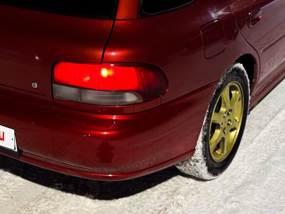 2000 Subaru Impreza I, красный, 340000 рублей - вид 18
