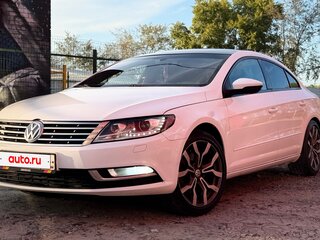 2012 Volkswagen Passat CC I Рестайлинг, белый, 1200000 рублей, вид 4
