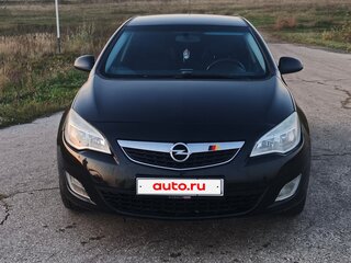 2012 Opel Astra J, чёрный, 545000 рублей, вид 1
