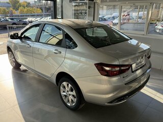 2026 Lada (ВАЗ) Vesta I Рестайлинг (NG), серебристый, 1805000 рублей, вид 2