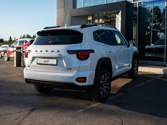 2026 Haval H7 I, белый, 4199000 рублей - вид 4