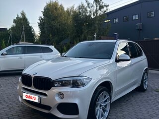 2016 BMW X5 30d III (F15), белый, 3550000 рублей, вид 1