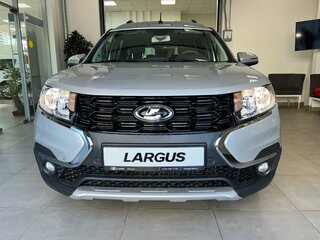2026 Lada (ВАЗ) Largus Cross I Рестайлинг, серебристый, 2092000 рублей, вид 2