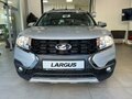 2026 Lada (ВАЗ) Largus Cross I Рестайлинг, серебристый, 2092000 рублей - вид 2