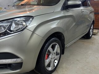 2016 Lada (ВАЗ) XRAY I, бежевый, 688000 рублей, вид 4