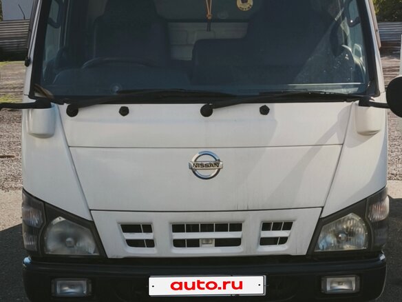 2005 Nissan Atlas, белый, 1250000 рублей - вид 16