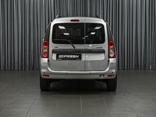 2013 Lada (ВАЗ) Largus I, серебристый, 594000 рублей, вид 4