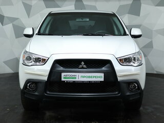 2012 Mitsubishi ASX I, белый, 889000 рублей, вид 2