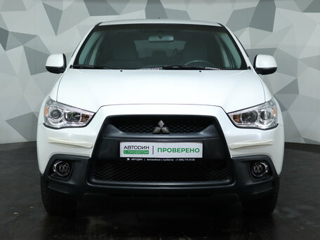 2012 Mitsubishi ASX I, белый, 889000 рублей, вид 2