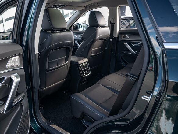 2025 Jetour X70+ I Рестайлинг, зелёный, 2320000 рублей - вид 10