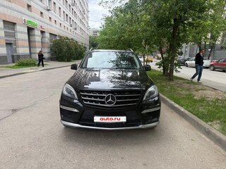 2012 Mercedes-Benz M-Класс AMG 63 AMG III (W166), чёрный, 2700000 рублей, вид 5