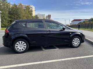 2011 SEAT Leon II Рестайлинг, чёрный, 580000 рублей, вид 4