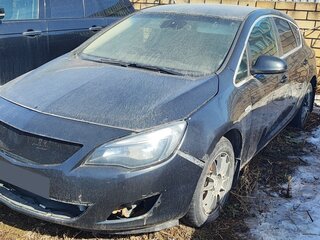 2011 Opel Astra J, чёрный, 368000 рублей, вид 2