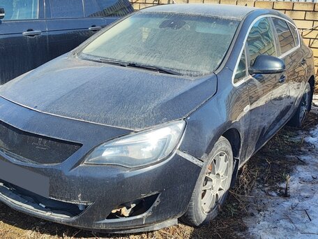 2011 Opel Astra J, чёрный, 347000 рублей, вид 2