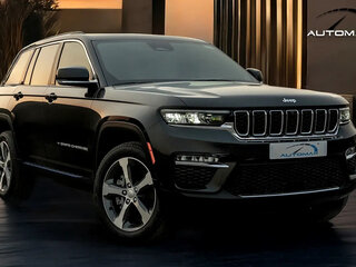 2025 Jeep Grand Cherokee V (WL), чёрный, 9700206 рублей, вид 1