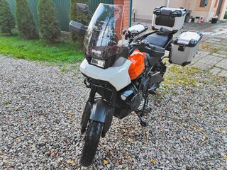 2021 Harley-Davidson Pan America Special, оранжевый, 1550000 рублей, вид 1