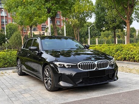 2023 BMW 3 серии Long 320Li VII (G2x) Рестайлинг, чёрный, 2889000 рублей, вид 4