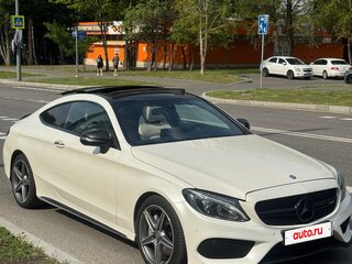 2016 Mercedes-Benz C-Класс AMG 43 AMG IV (W205), белый, 2650000 рублей, вид 5