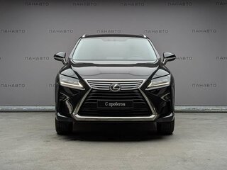 2018 Lexus RX 300 IV, чёрный, 4797000 рублей, вид 2