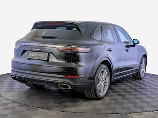 2020 Porsche Cayenne III, чёрный, 6955000 рублей, вид 5