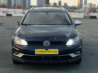 2017 Volkswagen Golf Alltrack VII Рестайлинг, синий, 1579000 рублей, вид 2