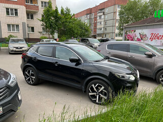 2019 Nissan Qashqai II Рестайлинг, чёрный, 1925000 рублей, вид 4